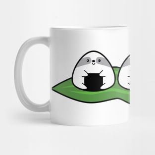 Onigiri Sloths Mug